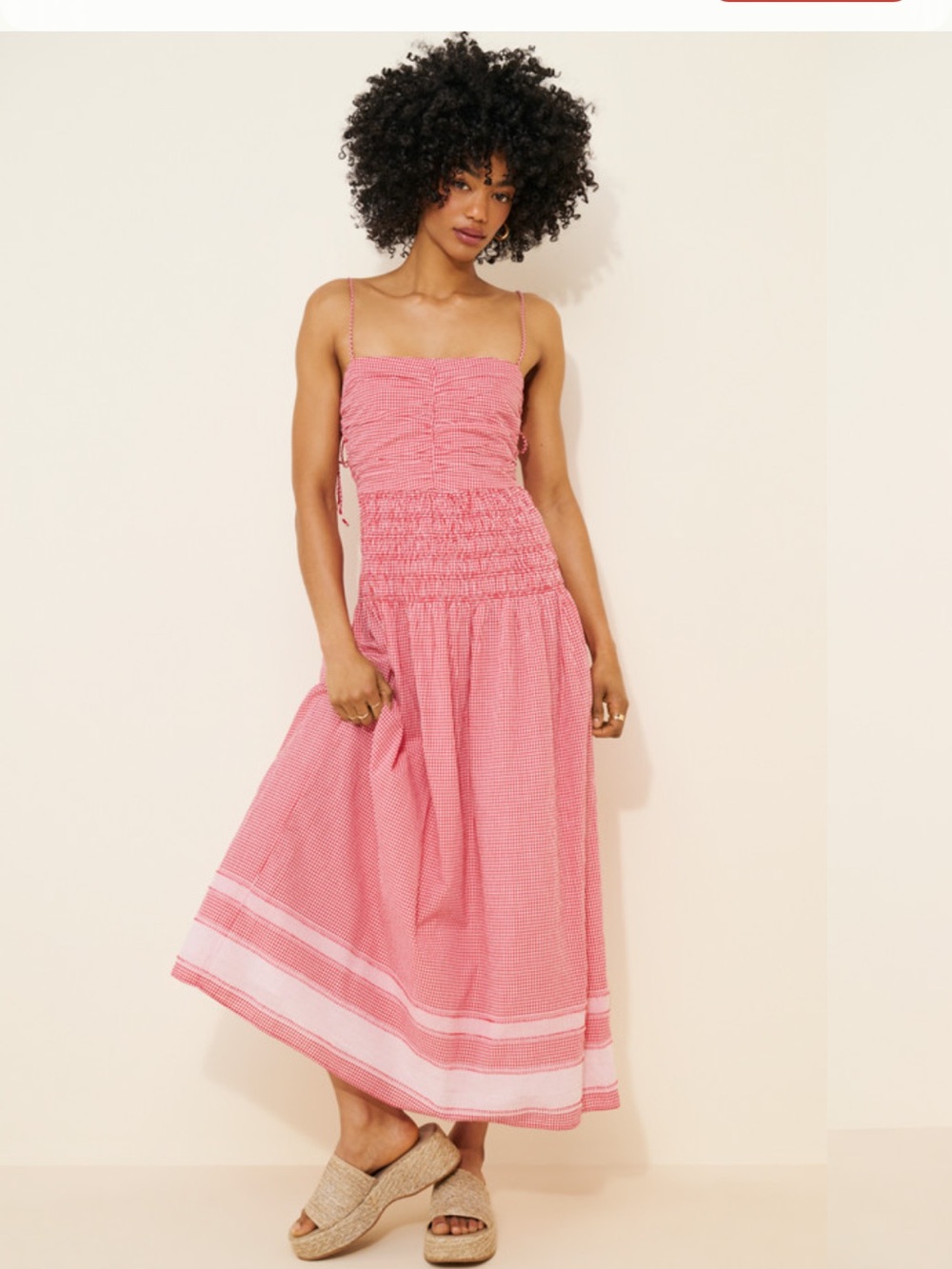Saylor DOROTHY Maxi Dress